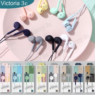 Tai Nghe Nhét Tai Jack 3.5mm Màu Sắc Ngọt Ngào Dễ Thương