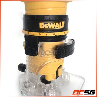 Máy phay gỗ DEWALT DWE6000-B1