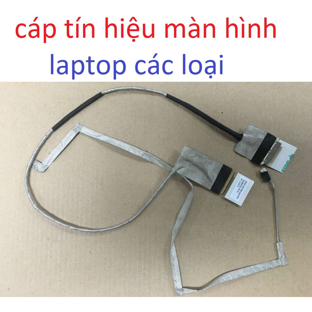 Cáp màn hình laptop cable cab dây tín hiệu lcd LVDS LED Video Cable 30 40 chân pin các loại vga rời share onboard all