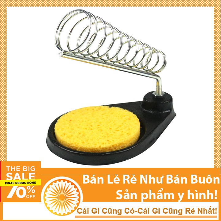 Kệ Hàn Lò Xo giá để mỏ hàn thiếc hàn chỉ tiện lợi thông minh siêu bền 69