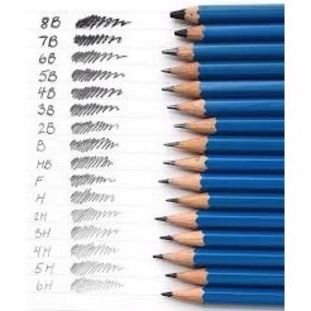 Bút chì Đức Staedtler Mars