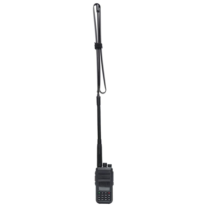 Ăng Ten Cổ Ngỗng Gấp Gọn 48.8 Inch AR-152G SMA-Male VHF UHF 144 / 430Mhz Cho Yaesu TYT