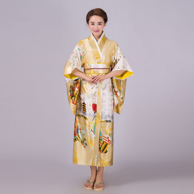 Yukata Nữ - Kimono nữ truyền thống Nhật Bản
