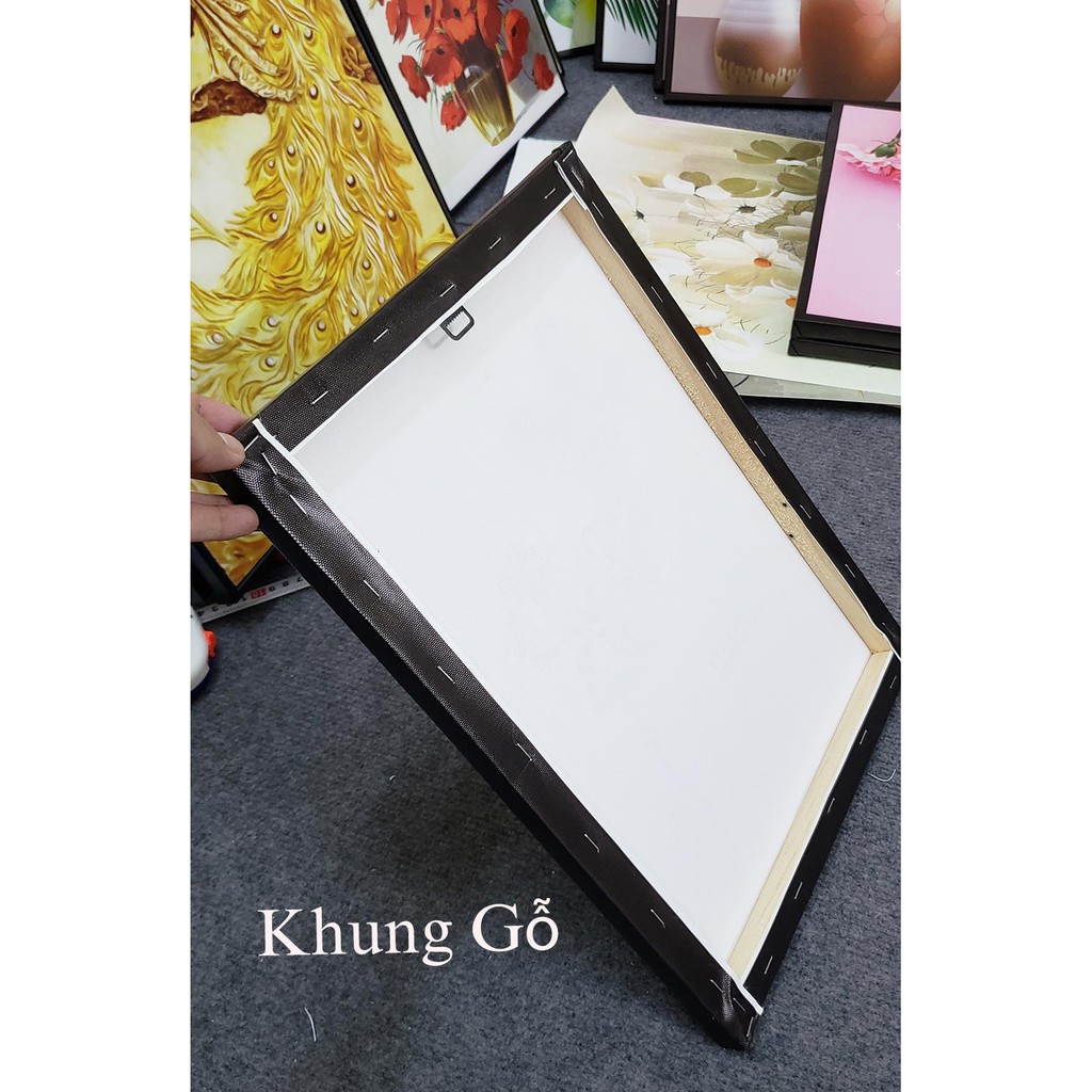 Bộ 3 bức tranh canvas khung gỗ,tranh phòng khách,phòng ăn,phòng ngủ | WebRaoVat - webraovat.net.vn