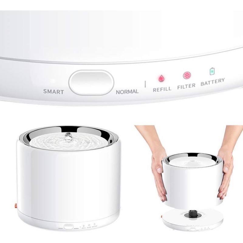 MÁY LỌC NƯỚC TỰ ĐỘNG CHO MÈO UỐNG NƯỚC - PETKIT EVERSWEET 3