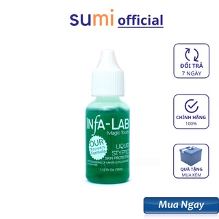 Dung dịch cầm máu Infa-lab chính hãng nhập khẩu từ Mỹ