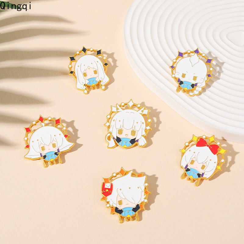 Huy hiệu cài áo Miss Zoe bằng hợp kim hình nhân vật hoạt hình cho người hâm mộ/ trẻ em