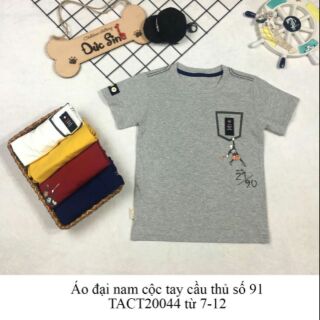 Áo cộc nam số 90 Đức Sinh