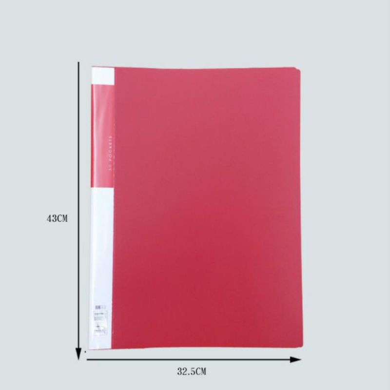 Sổ lưu tranh sổ binder đựng poster khổ A3 (40 tờ và 60 tờ) kích cỡ sổ 32x43cm