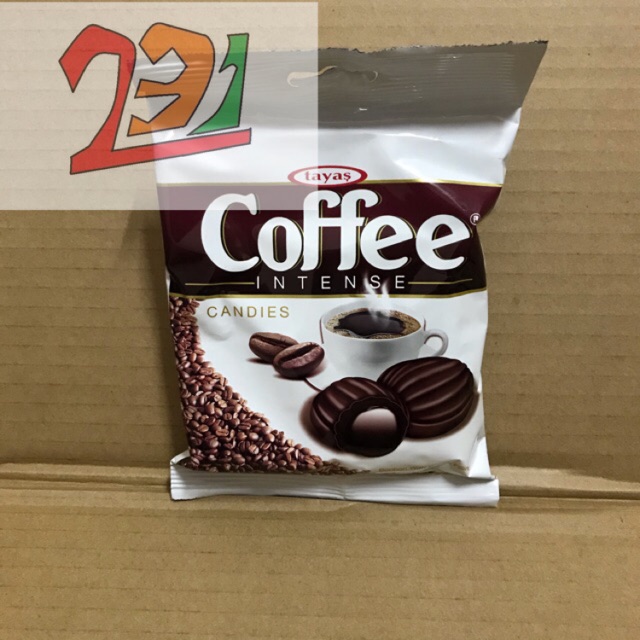 [90g][Coffee]Túi Kẹo Cứng Lõi Chảy Tayas