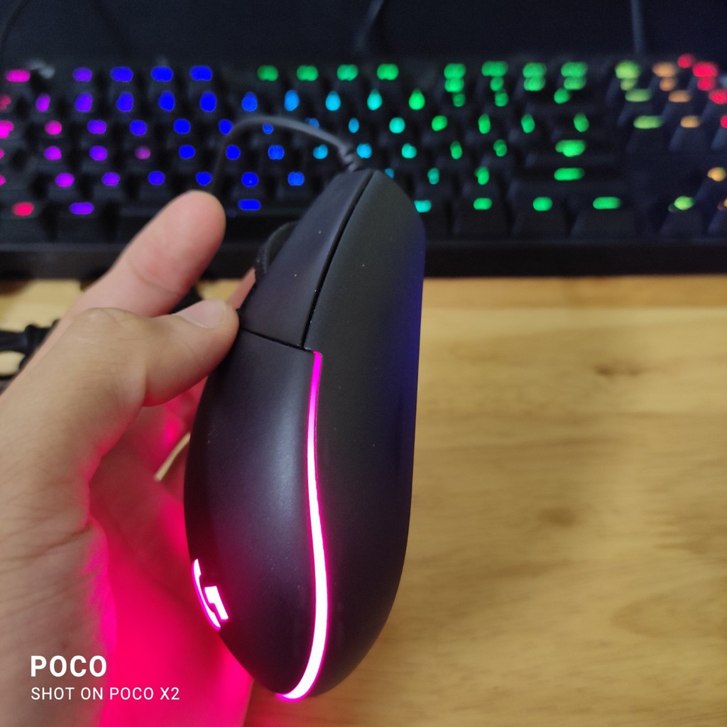 Chuột game Logitech G102 (G103) Prodigy RGB LED-8.000 dpi