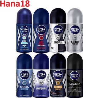 lăn khử mùi nivea nam 50ml