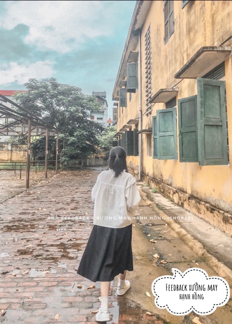 HÀNG LOẠI 1 - Chân váy trơn đũi 2 lớp tiểu thư cực xinh | BigBuy360 - bigbuy360.vn