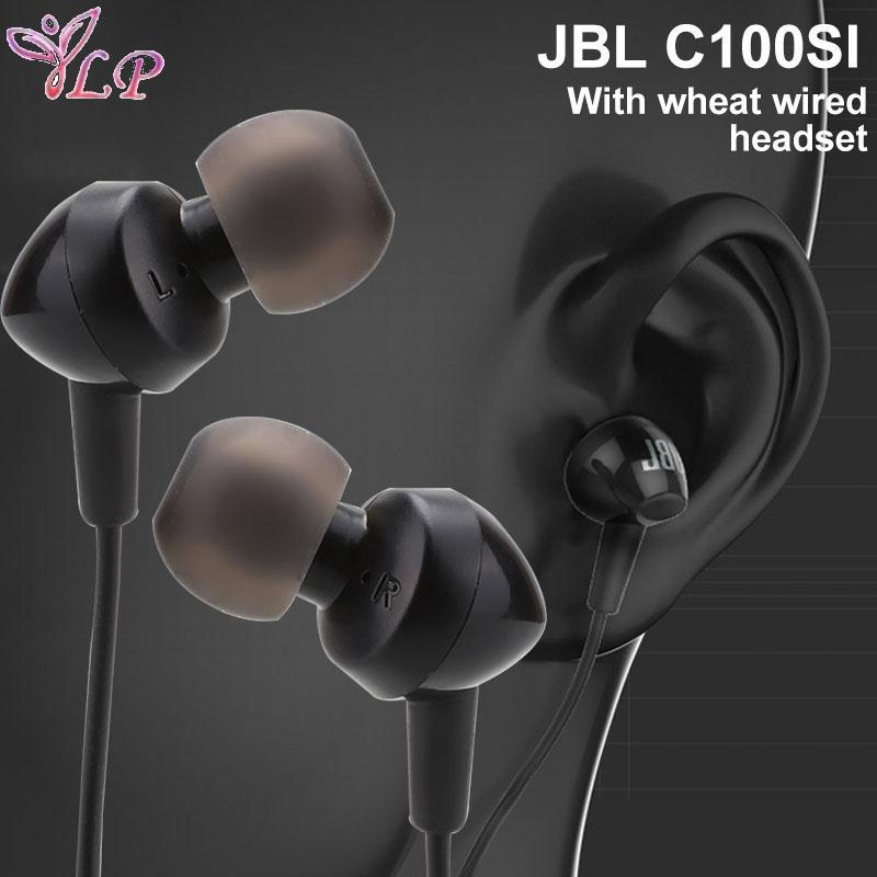 Tai nghe có dây JBL c100si
