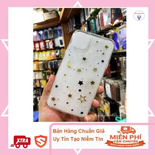 Ốp Nhũ Hình Ngôi Sao,Địa Cầu Siêu Iu cho Iphone