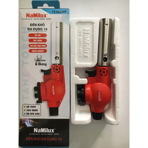 Khò gas NaMilux TS1822RF