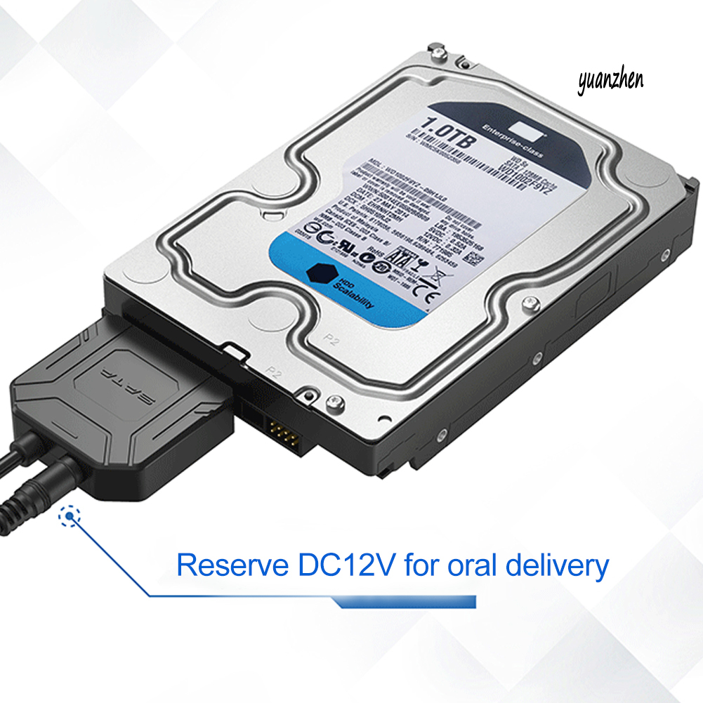 Dây Cáp Chuyển Đổi Từ Sata Sang Usb 3.0 2.5 / 3.5 Inch | BigBuy360 - bigbuy360.vn