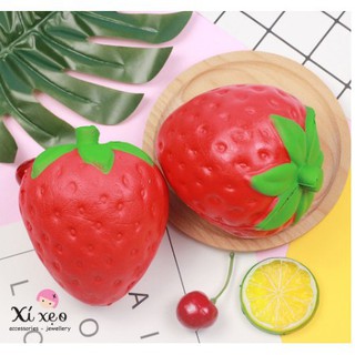 SquiShy DÂU TÂY ĐỎ