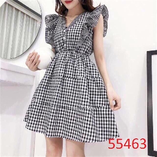 [Mẫu Bán Chạy] Đầm Kate Nữ Kiểu Tay Cánh Tiên Siêu Dễ Thương-55463