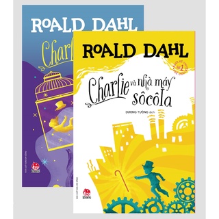 Sách - Combo 15 cuốn Roald Dahl (TB 2021)