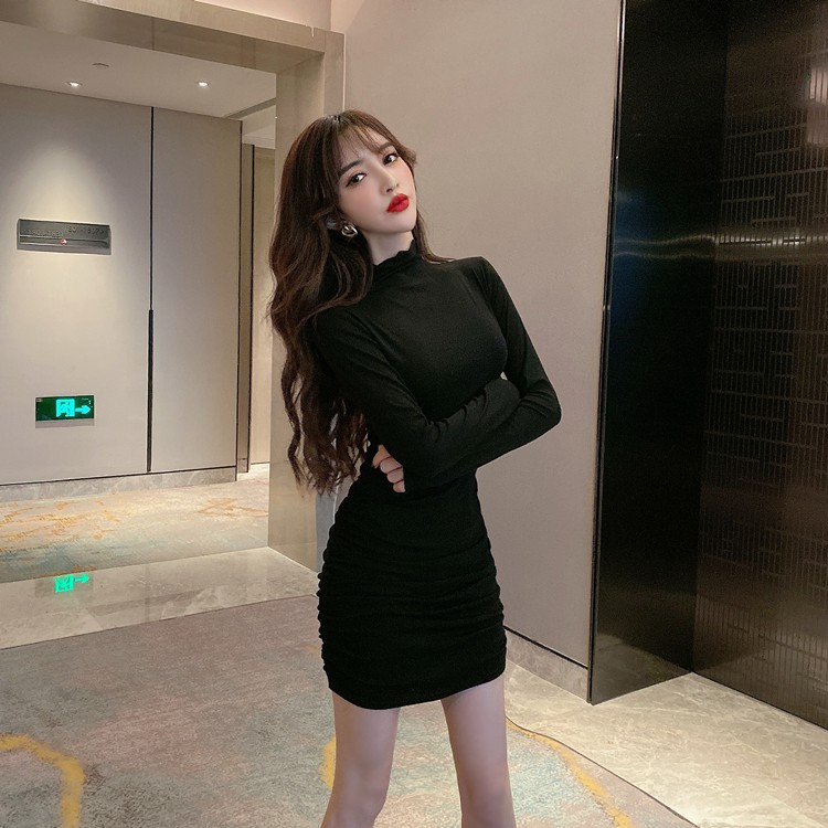 ĐẦM BODY NHÚN TAY ,ÔM EO SANG TRỌNG PHÙ HỢP ĐI CHƠI CHƠI DỰ TIỆC | BigBuy360 - bigbuy360.vn
