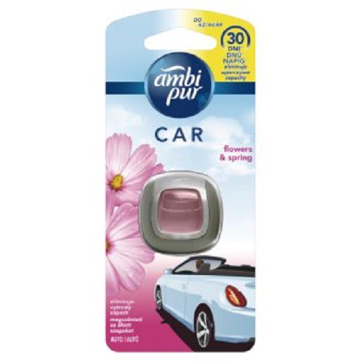 Kẹp thơm xe Ambi Pur Car Air Freshener Mini ABP0014 2ml (Hương hoa sen)