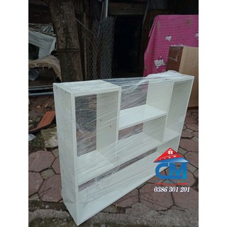 Giá sách treo tường ( ship hỏa tốc)