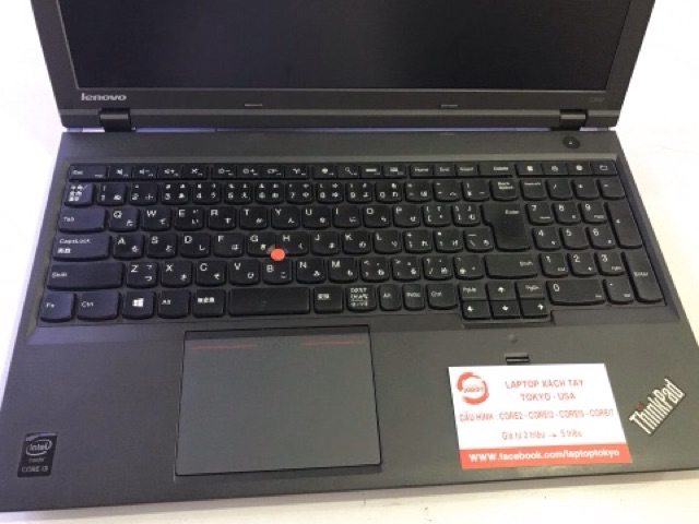 LAPTOP LENOVO L540 HÀNG NHẬT SIÊU BỀN