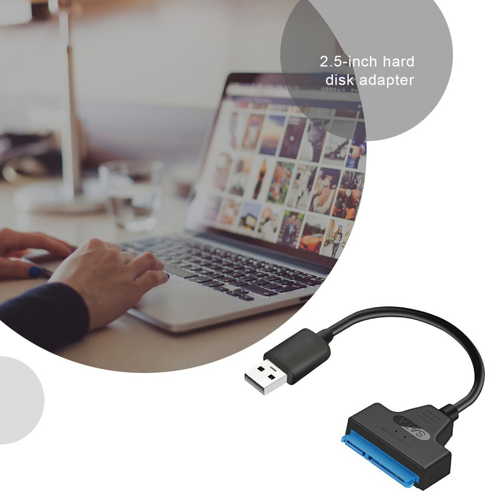 Cáp Chuyển Đổi Usb 3.0 Sang 2.5 "Ssd Sata Iii Sang Usb 3.0