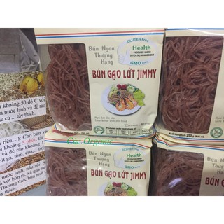 BÚN GẠO LỨT JIMMY BROWN RICE VERMICELLI 250G