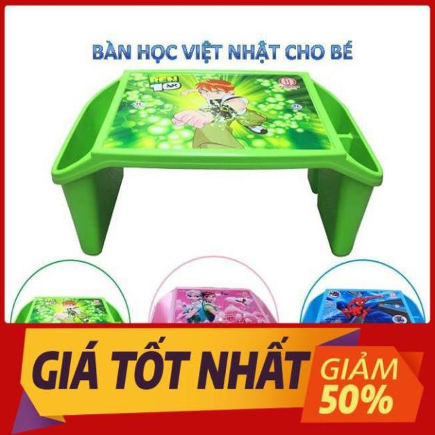 Bàn học nhựa đa năng Việt Nhật cho bé - Bàn học bền đẹp, thiết kế thông minh cho trẻ em