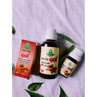 Tinh dầu quế Huyền Thoại (10ml, 30ml, 50ml)