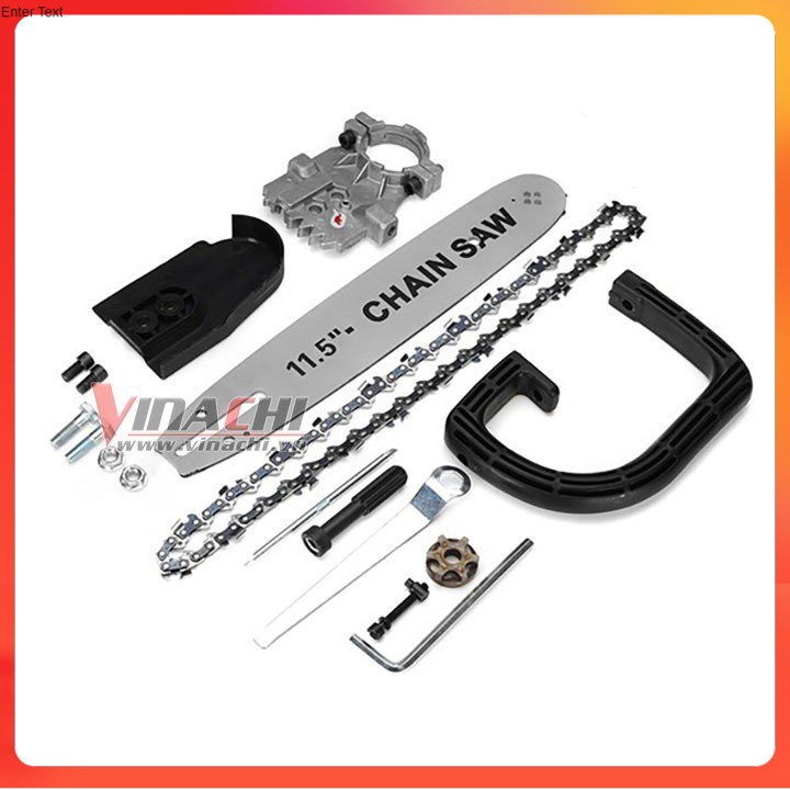LƯỠI CƯA GẮN MÁY CẦM TAY CHAIN SAW - BỘ hàng cao cấp