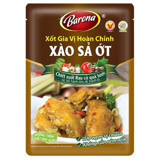 Gia vị Barona Xào Sả Ớt