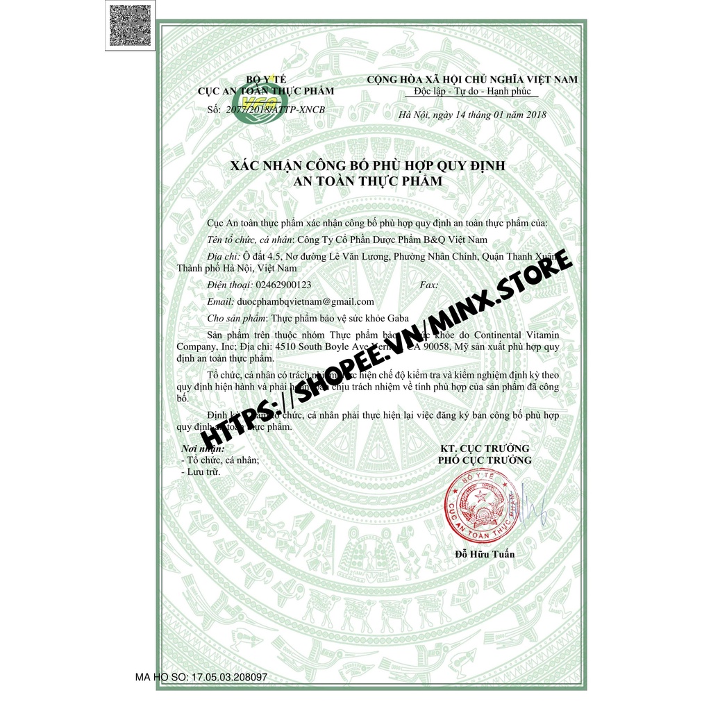 Viên uống Now GABA - Giúp Hỗ trợ bổ não, giảm stress, an tâm giảm căng thẳng thần kinh -  500mg 100 / 200 viên - MINX St