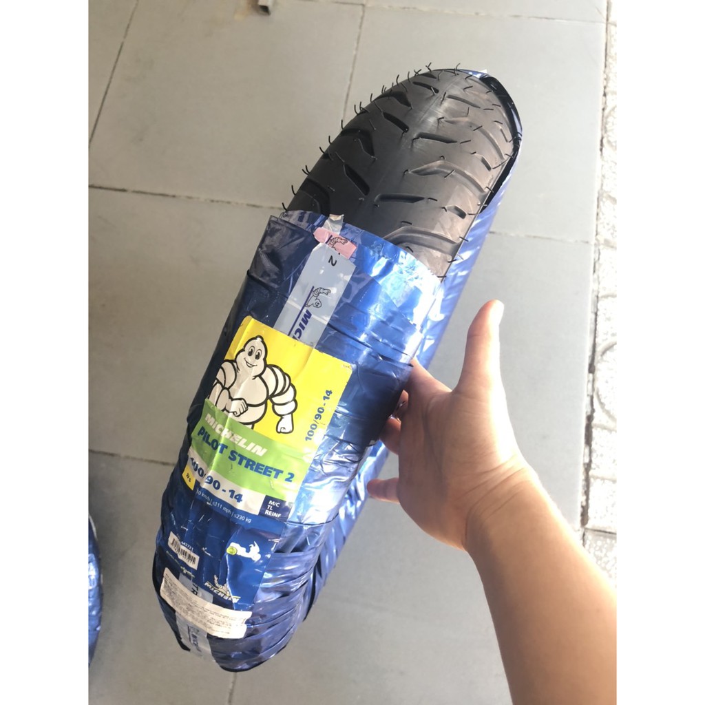 Vỏ Michelin Pilot Street 2 Size 70/90-14