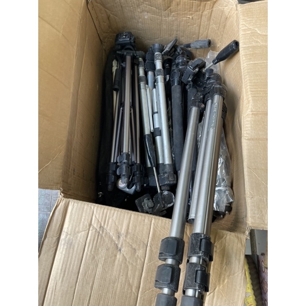 Chân máy ảnh, máy chiếu, Tripod Nhật từ mini tới tải khủng…