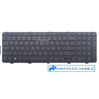 Bàn phím laptop hp probook 450 g0 450 g1 455 g1 có khung