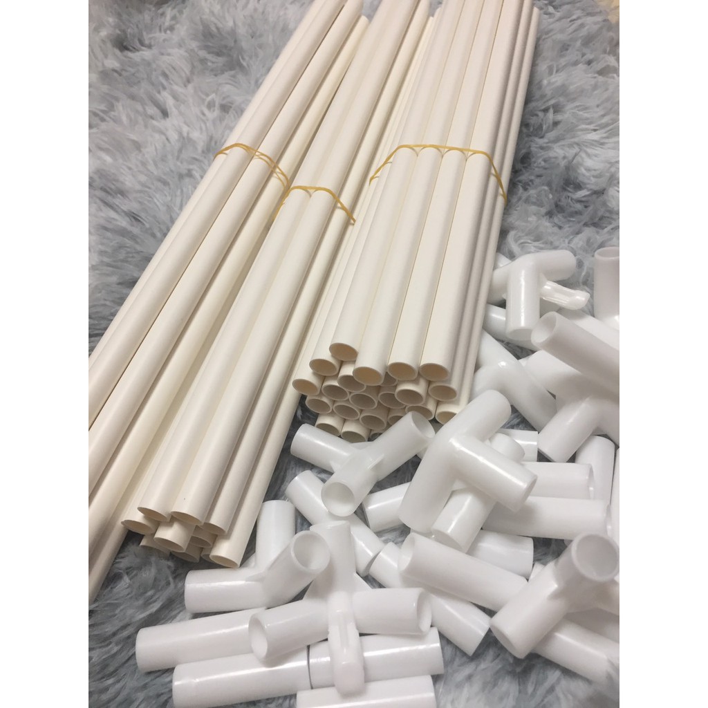 Bộ khung lắp ráp lều công chúa