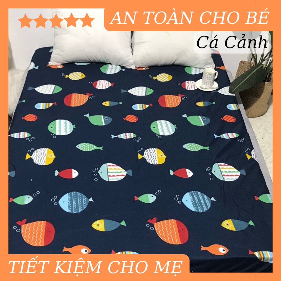 Ga chống thấm Cotton loại dày dặn siêu chống thấm - Nguyệt Ánh Bedding