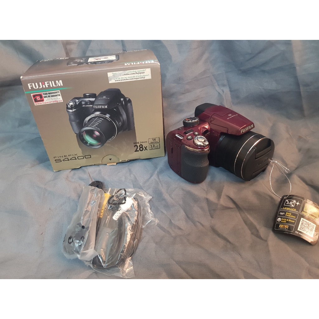 Máy ảnh siêu zoom FUJIFILM FINEPIX S4400 (FULLBOX) | BigBuy360 - bigbuy360.vn