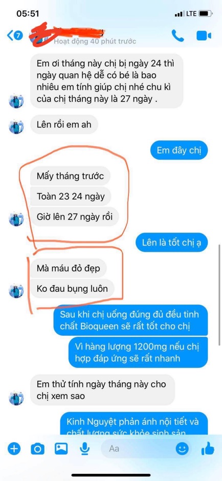 TINH CHẤT BIOQUEEN PLUSS - CÂN BẰNG NỘI TIẾT TỐ NỮ, BỔ HUYẾT, TRẮNG MỊN DA | Thế Giới Skin Care