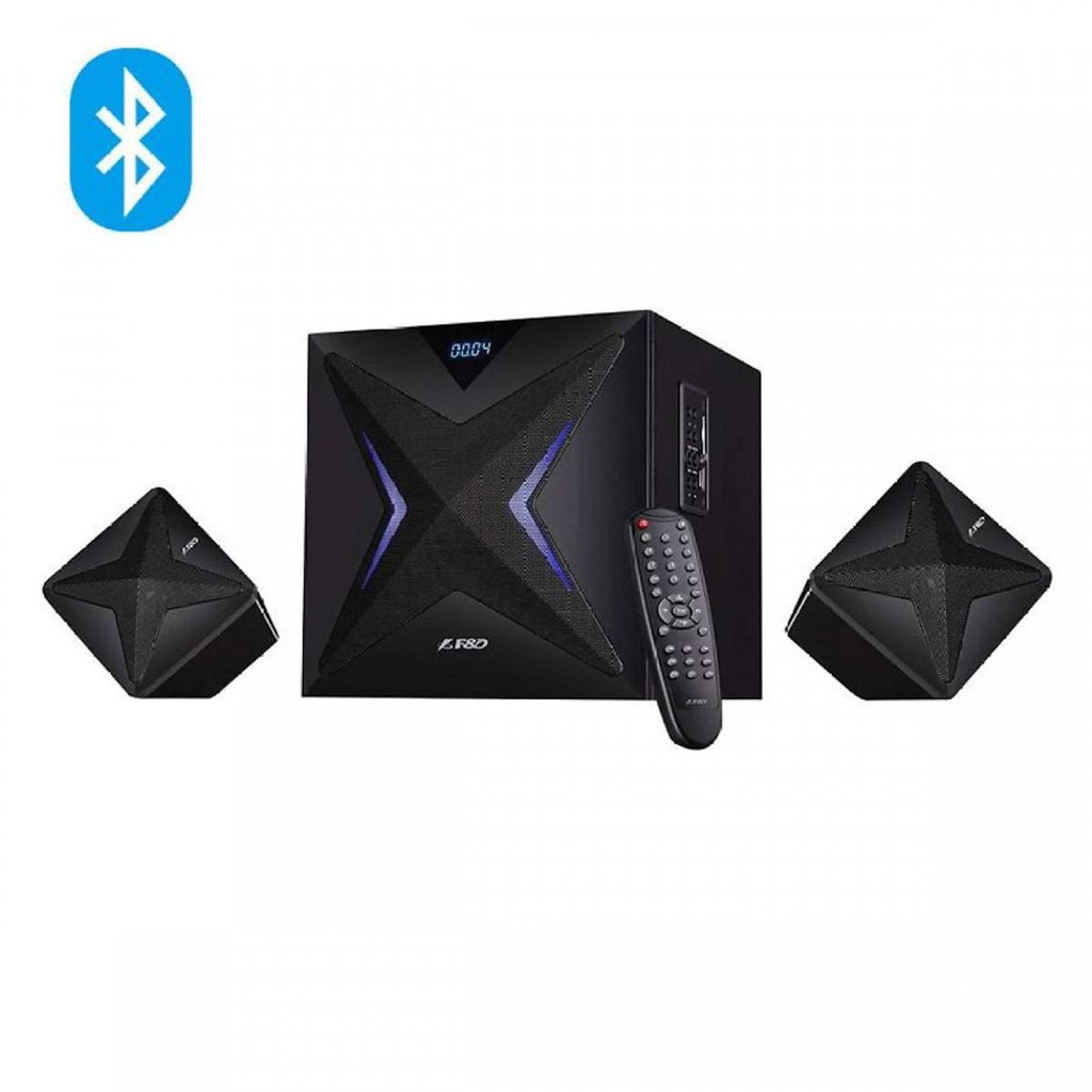 Loa Bluetooth Fenda F550X 56W Có khe Cắm USB và Thẻ Nhớ - Hàng Chính Hãng