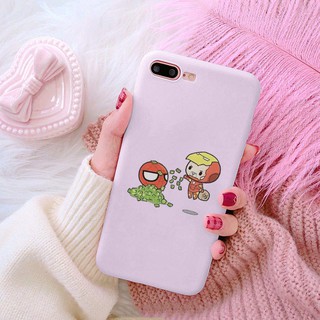 [FREESHIP toàn quốc đơn 50K] Iphone ốp lưng chống sốc Spider Man vs Iron Man