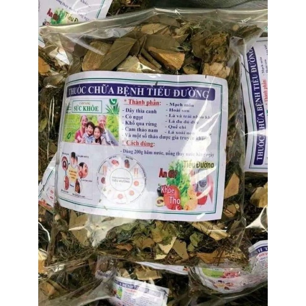 1kg trộn vị cải thiện tiểu đường