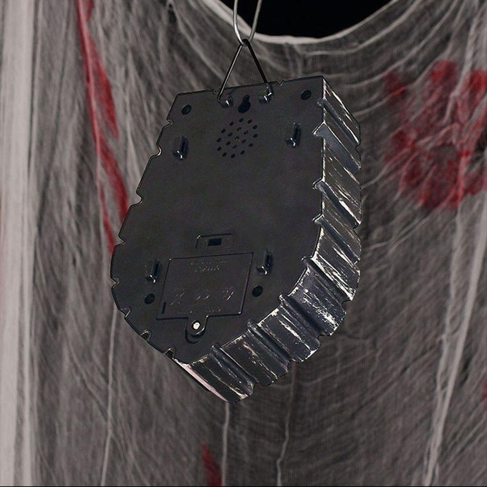 Chuông Cửa Họa Tiết Nhện Có Âm Thanh Phát Sáng Trang Trí Halloween