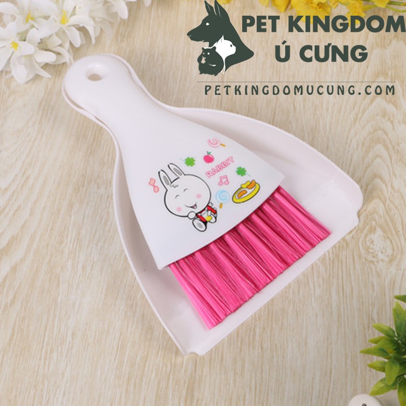 Chổi dọn vệ sinh cute cho thú cưng