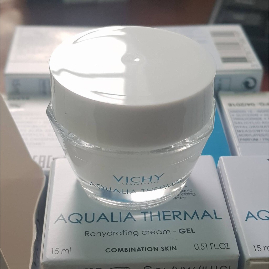 Gel Dưỡng Ẩm Vichy Aqualia Mineral Water Gel 15ml