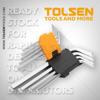 Lục giác bộ ngắn tolsen 20048/20049
