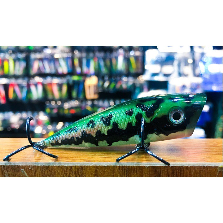 Mồi câu chẽm tầng mặt nước Waterpoper 10gram HKN Fishing